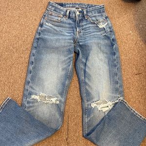 American eagle straight leg jeans